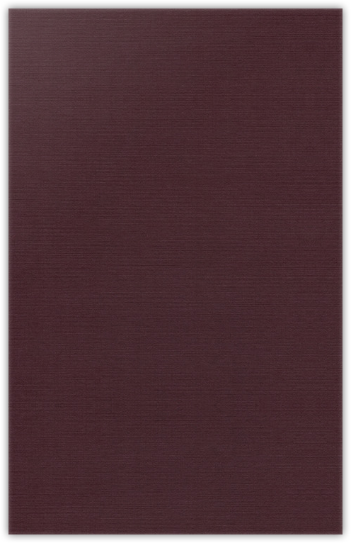 Merlot Linen 100lb 6 x 9 Two Pocket Half Size Folders with 3 Inch Pockets