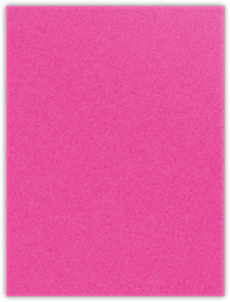 Razzle Berry Vellum 100lb 9 x 12 Two Pocket Folders with 4 Inch Curved Pockets