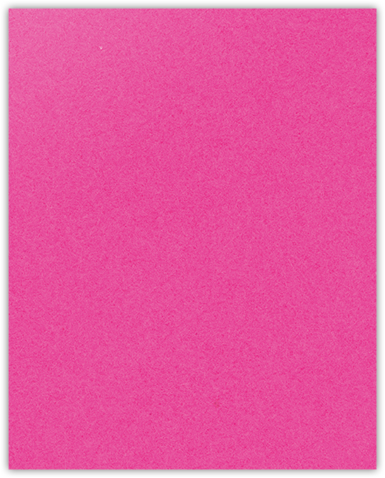 Razzle Berry Vellum 100lb 9 x 12 Two Pocket Folders with 4 1/4 Inch Deep Box Pockets and 1/4 Inch Expansion with Double Score Spine