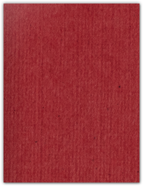 Red Linen 80lb 9 x 12 Two Pocket Folders with 4 Inch Round Corner Pockets