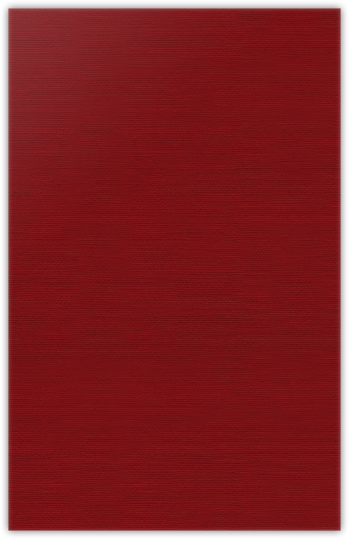 Red Hopsack 90lb 6 x 9 Two Pocket Half Size Folders with 3 Inch Pockets