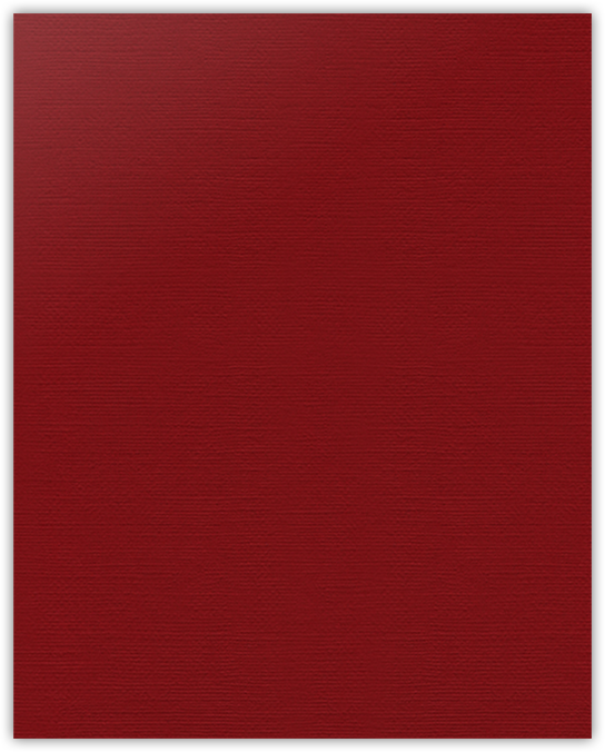 Red Hopsack 90lb 9 x 12 Two Pocket Folders with 4 1/4 Inch Deep Box Pockets and 1/4 Inch Expansion with Double Score Spine