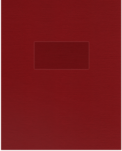 Red Hopsack 90lb 9 1/2 x 11 3/4 Two Pocket Folders with 4 1/2 Inch Pockets and 1 Inch Reinforced Top and Edges
