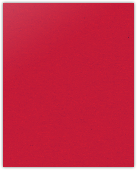 Wild Cherry Vellum 100lb 9 x 12 Two Pocket Folders with 4 1/4 Inch Deep Box Pockets and 1/4 Inch Expansion with Double Score Spine
