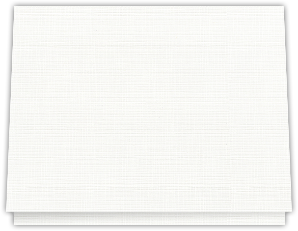 Bright White Linen 100lb 9 1/2 x 12 Landscape or Portrait Certificate Holders with Square Corner Slits (Holds 8 1/2 x 11 Certificate)
