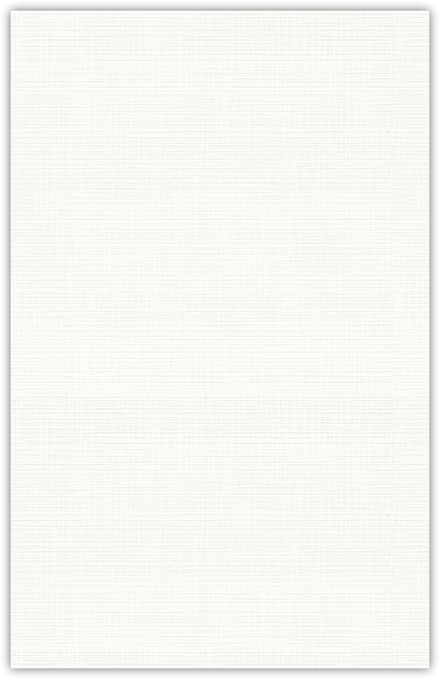 Bright White Linen 100lb 9 1/2 x 14 1/2 Two Pocket Legal Folders with 4 1/2 Inch Pockets