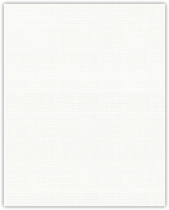 Bright White Linen 100lb 9 x 12 Two Pocket Folders with 4 1/4 Inch Deep Box Pockets and 1/4 Inch Expansion with Double Score Spine