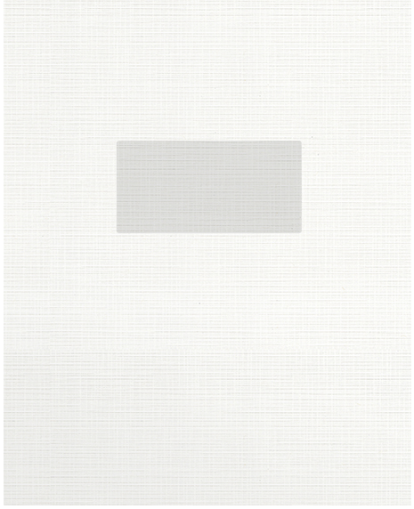 Bright White Linen 100lb 9 1/2 x 11 3/4 Two Pocket Folders with 4 1/2 Inch Pockets and 1 Inch Reinforced Top and Edges