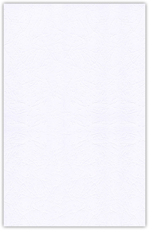 Marble Crush White Smooth 12pt C1S 6 x 9 Two Pocket Half Size Folders with 3 Inch Pockets