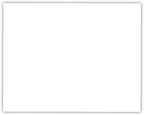 White Recycled Smooth 80lb 9 1/2 x 12 Landscape or Portrait Certificate Holders with Square Corner Slits (Holds 8 1/2 x 11 Certificate)