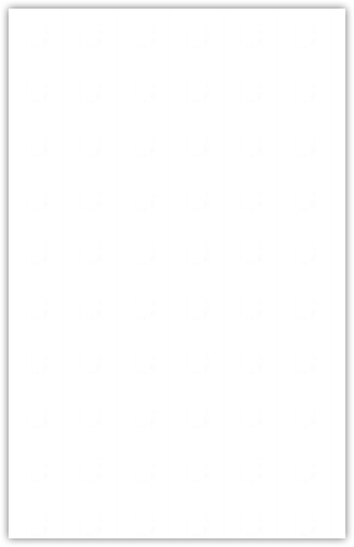White Recycled Smooth 80lb 9 1/2 x 14 1/2 Two Pocket Legal Folders with 4 1/2 Inch Pockets