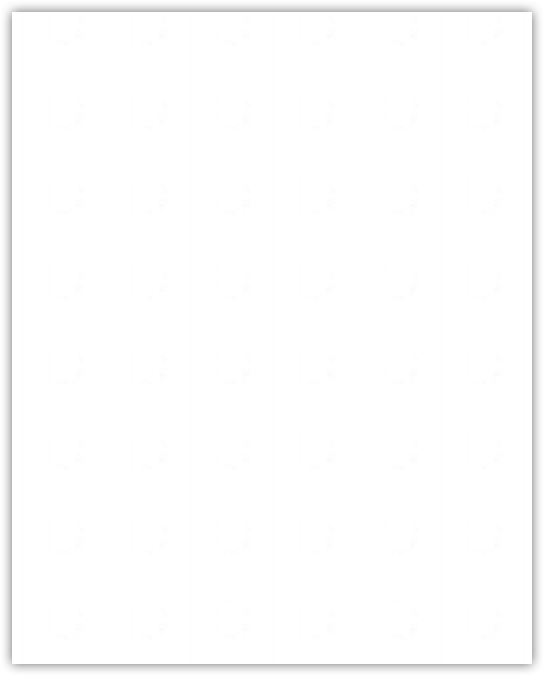White Recycled Smooth 80lb 9 x 12 Two Pocket Folders with 4 1/4 Inch Deep Box Pockets and 1/4 Inch Expansion with Double Score Spine