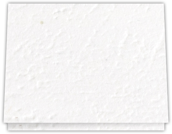 White Cordwain 90lb 9 1/2 x 12 Landscape or Portrait Certificate Holders with Square Corner Slits (Holds 8 1/2 x 11 Certificate)