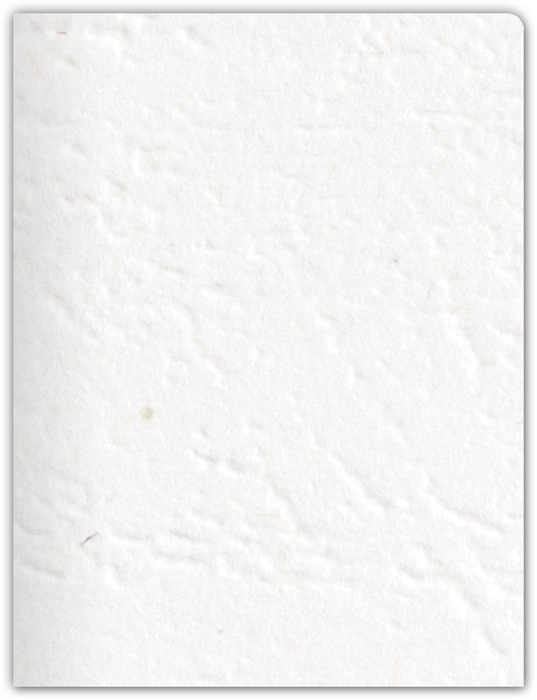 White Cordwain 90lb 9 x 12 Two Pocket Round Corner Folders with 4 1/4 Inch Pocket