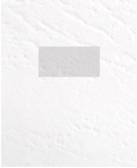 White Cordwain 90lb 9 1/2 x 11 3/4 Two Pocket Folders with 4 1/2 Inch Pockets and 1 Inch Reinforced Top and Edges