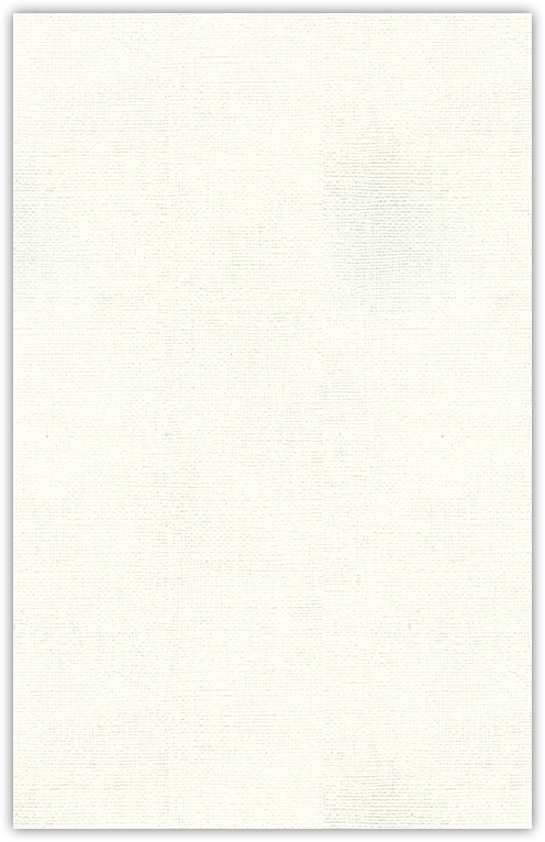 White Hopsack 90lb 6 x 9 Two Pocket Half Size Folders with 3 Inch Pockets