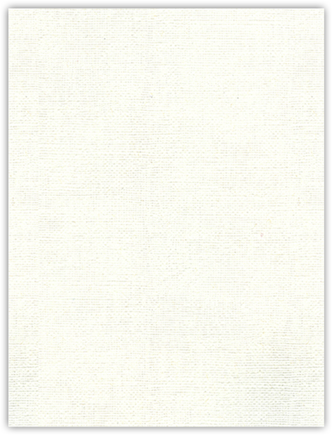 White Hopsack 90lb 9 x 12 Two Pocket Folders with 4 Inch Curved Pockets