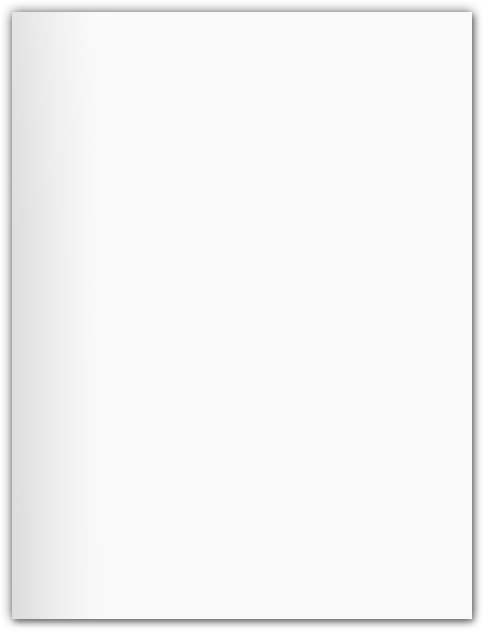 White Silk Smooth 100lb 9 x 12 Two Pocket Folders with 4 Inch Round Corner Pockets