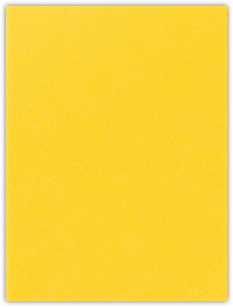 Lemon Drop Vellum 100lb 9 x 12 Two Pocket Folders with 4 Inch Pockets