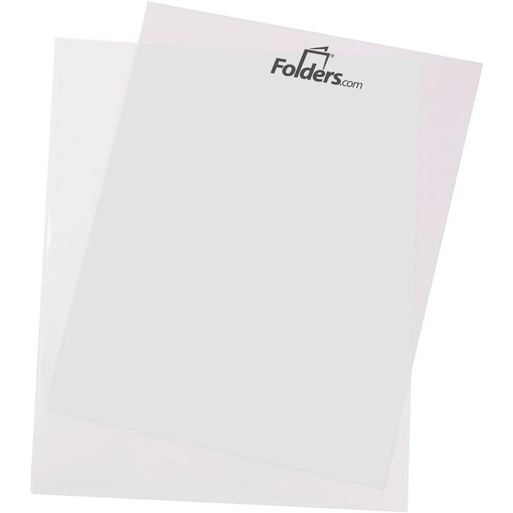 Clear Plastic Sleeves