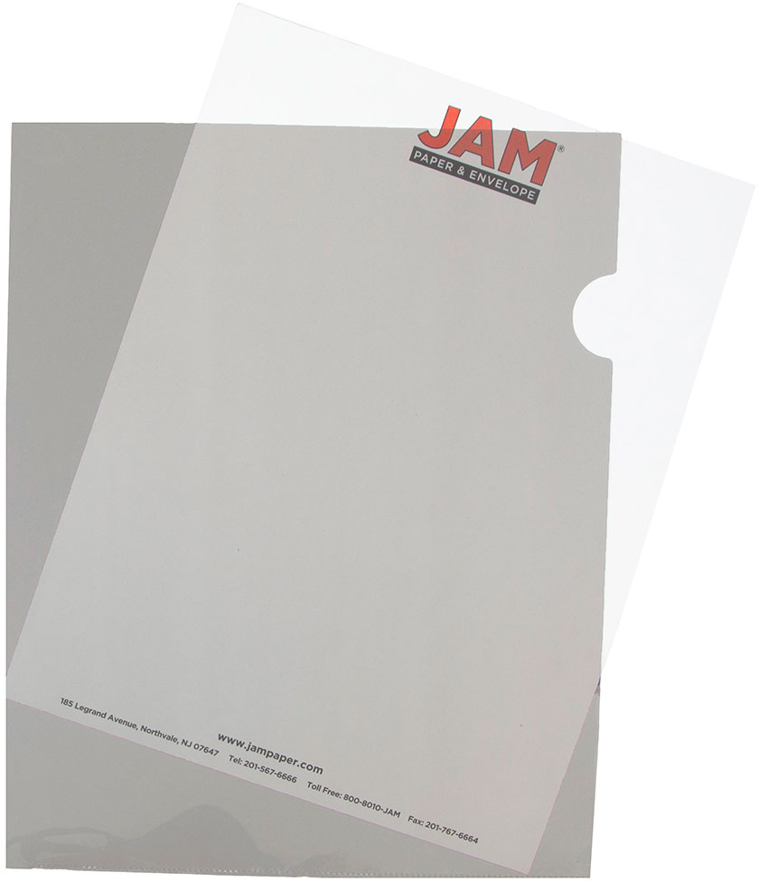 Smoke Gray Plastic Sleeves