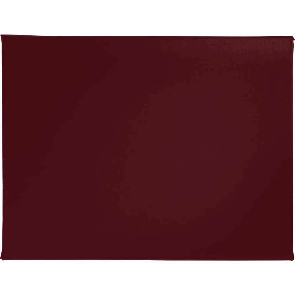 Maroon 11 1/2 x 14 1/2 Landscape Padded Diploma Covers (Holds 11 x 14 Document)