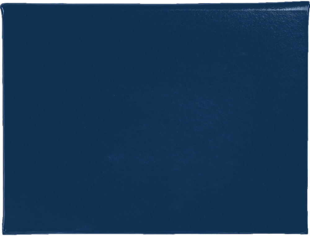 Royal Blue 11 1/2 x 14 1/2 Landscape Padded Diploma Covers (Holds 11 x 14 Document)