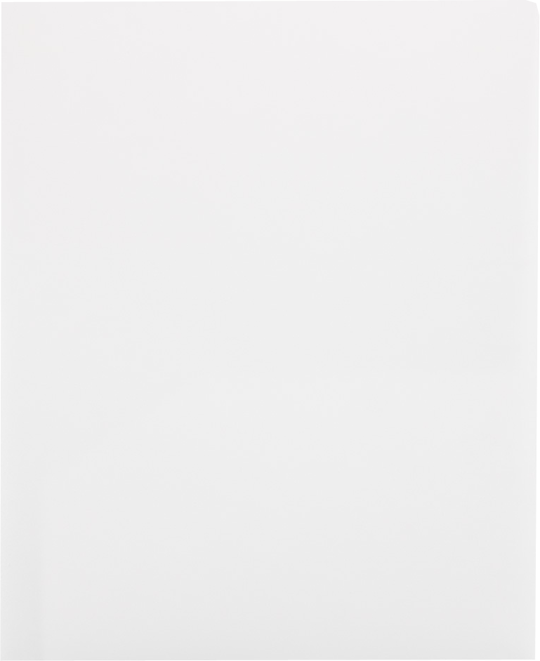 Assorted Business 9 1/2 x 11 5/8 Plastic Pop Folders - 6 Pack