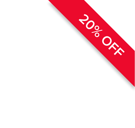 20% off
