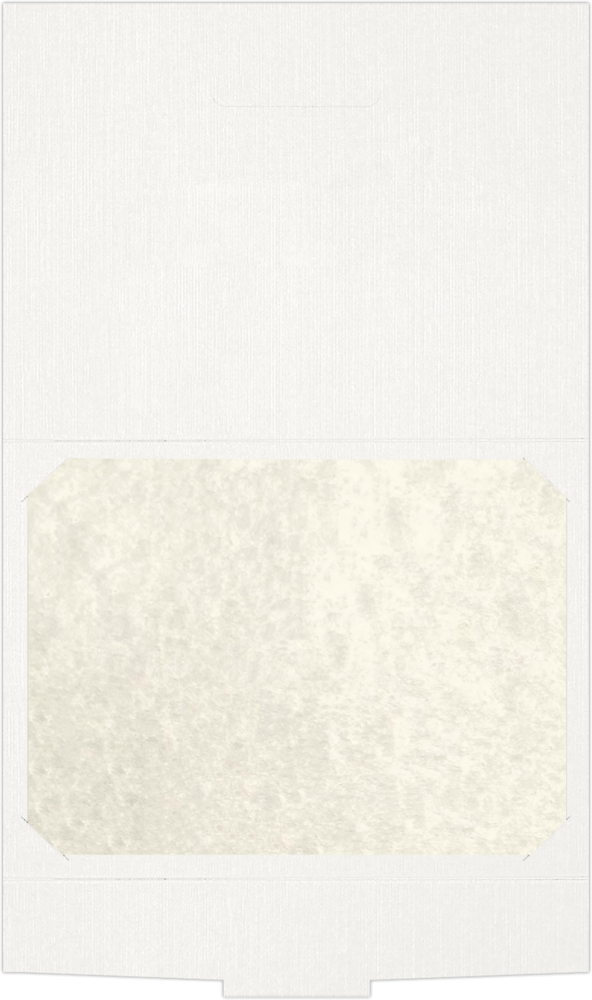 White Linen 100lb 9 1/2 x 12 Certificate Holders with Gold Foil First Holy Communion