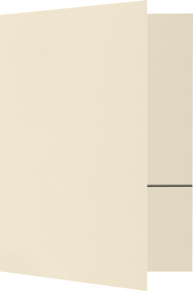 Natural Linen 9 x 12 Folders