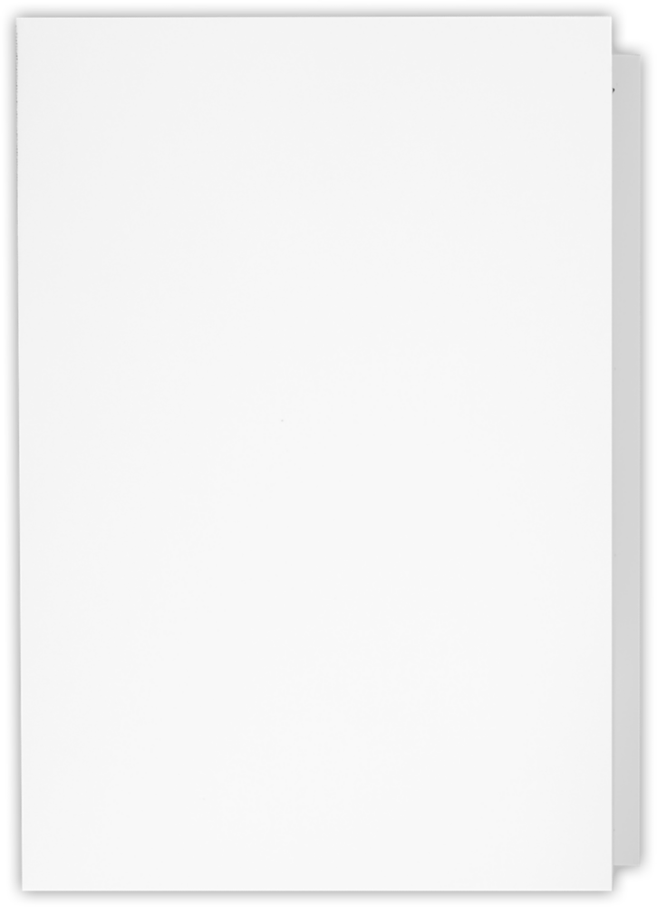 White Gloss 120lb Blue Puzzle Pieces 5 x 7 Portrait Photo Holders