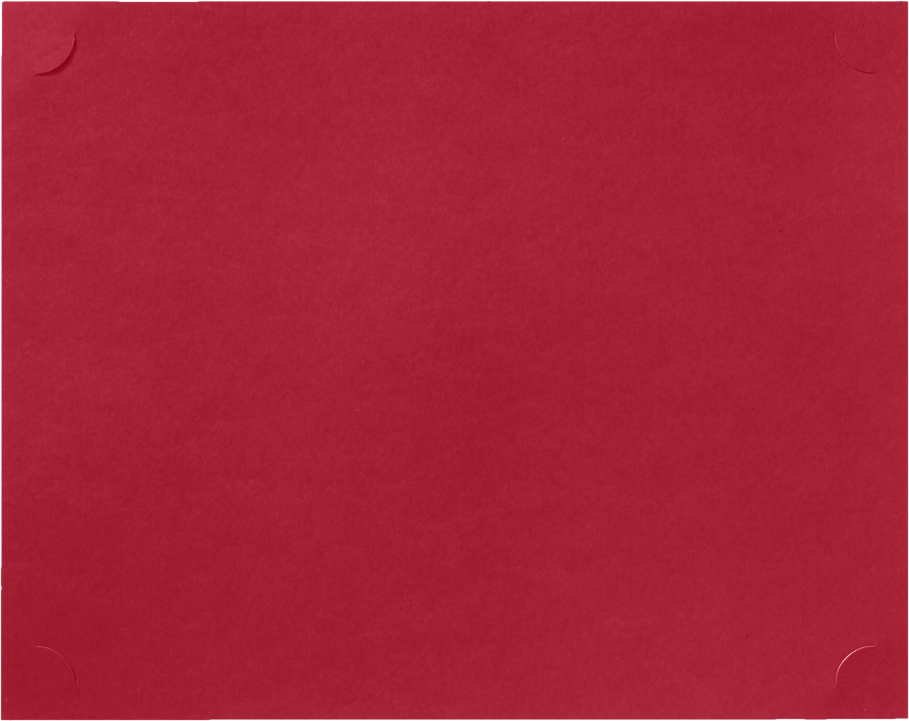 Garnet Red 100lb 9 1/2 x 12 Single Certificate Holders