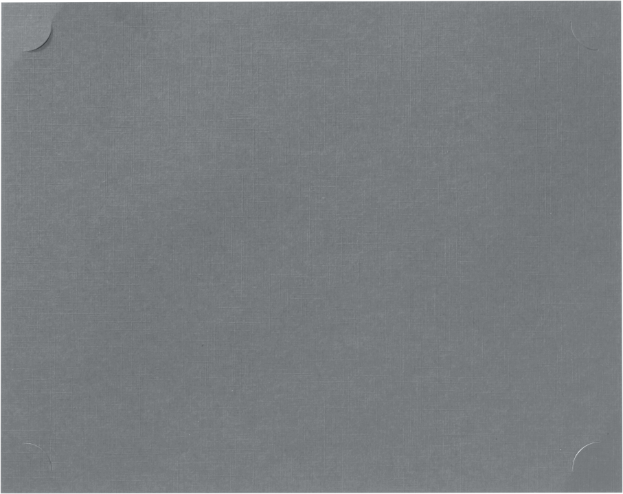 Sterling Grey Linen 100lb 9 1/2 x 12 Single Certificate Holders
