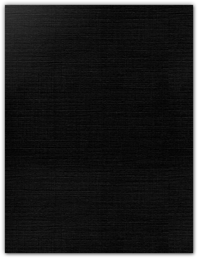 Black Linen 100lb 9 x 12 Two Pocket Folders with 4 Inch Round Corner Pockets