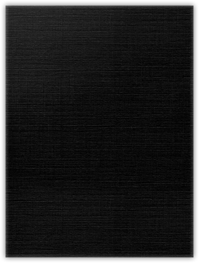 Black Linen 100lb 9 x 12 Two Pocket Folders with 4 Inch Round Corner Pockets and 1/4 Inch Expansion with Double Score Spine