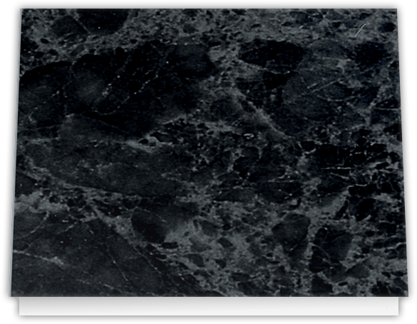 Black Marble Semi-Gloss 14pt C1S 9 1/2 x 12 Landscape or Portrait Certificate Holders with Square Corner Slits (Holds 8 1/2 x 11 Certificate)