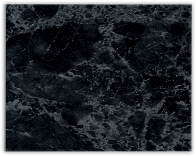 Black Marble Semi-Gloss 14pt C1S 9 1/2 x 12 Landscape or Portrait Certificate Holders with Square Corner Slits (Holds 8 1/2 x 11 Certificate)