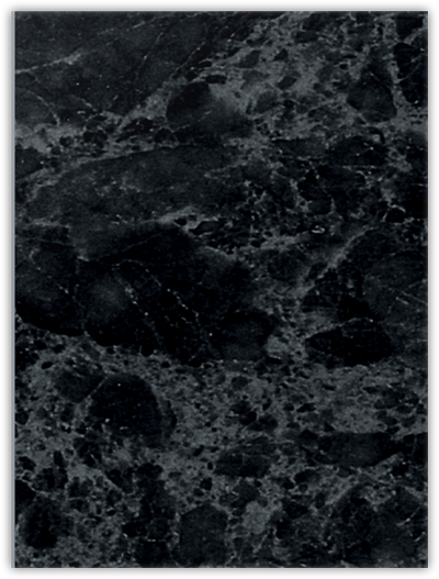 Black Marble Semi-Gloss 14pt C1S 9 x 12 Two Pocket Folders with 4 Inch Pockets