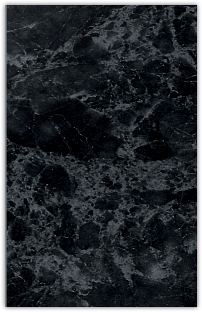 Black Marble Semi-Gloss 14pt C1S 9 1/2 x 14 1/2 Two Pocket Legal Folders with 4 1/2 Inch Pockets