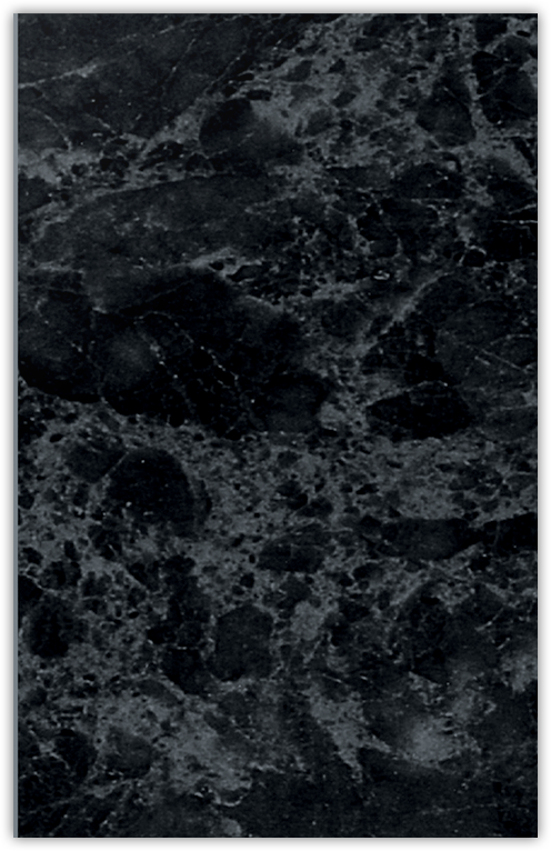 Black Marble Semi-Gloss 14pt C1S 9 1/2 x 14 1/2 Two Pocket Legal Folders with 4 1/2 Inch Pockets