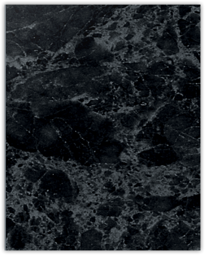 Black Marble Semi-Gloss 14pt C1S 9 x 12 Two Pocket Folders with 4 1/4 Inch Deep Box Pockets and 1/4 Inch Expansion with Double Score Spine