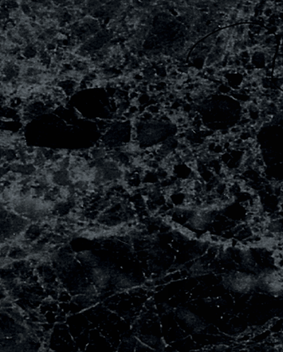 Black Semi-Gloss Marble 14pt C1S 9 1/2 x 11 3/4 Two Pocket Folders with 4 1/2 Inch Pockets and 1 Inch Reinforced Top and Edges