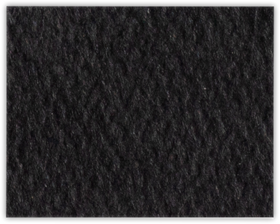 Black Felt 80lb 9 1/2 x 12 Landscape or Portrait Certificate Holders with Square Corner Slits (Holds 8 1/2 x 11 Certificate)