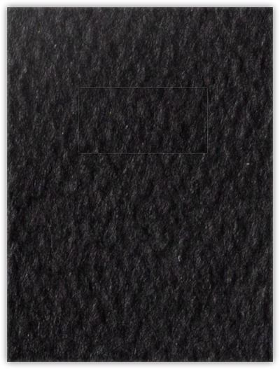 Black Felt 80lb 9 x 12 Two Pocket Folders with 4 Inch Pockets and 2 x 4 Window