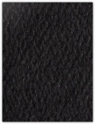 Black Felt 80lb 9 x 12 Two Pocket Folders with 4 Inch Round Corner Pockets