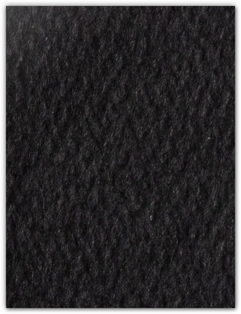 Black Felt 80lb 9 x 12 Two Pocket Folders with 4 Inch Round Corner Pockets
