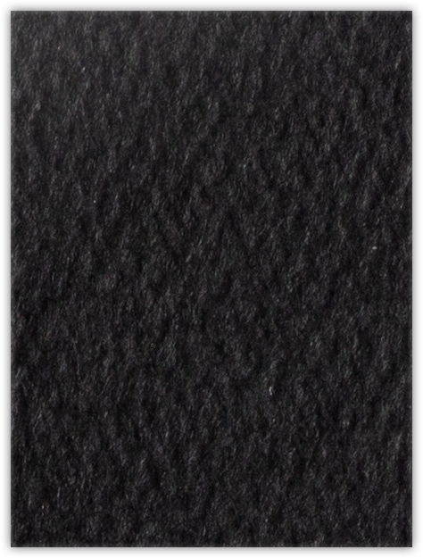 Black Felt 80lb 9 x 12 Two Pocket Folders with 4 Inch Pockets