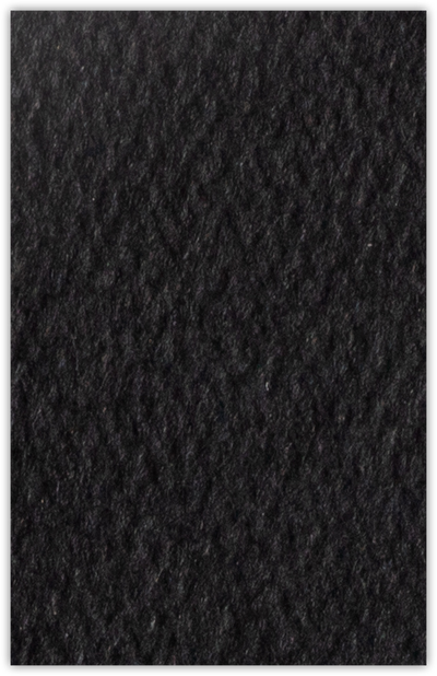 Black Felt 80lb 9 1/2 x 14 1/2 Two Pocket Legal Folders with 4 1/2 Inch Pockets