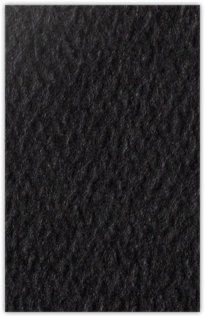 Black Felt 80lb 6 x 9 Two Pocket Half Size Folders with 3 Inch Pockets